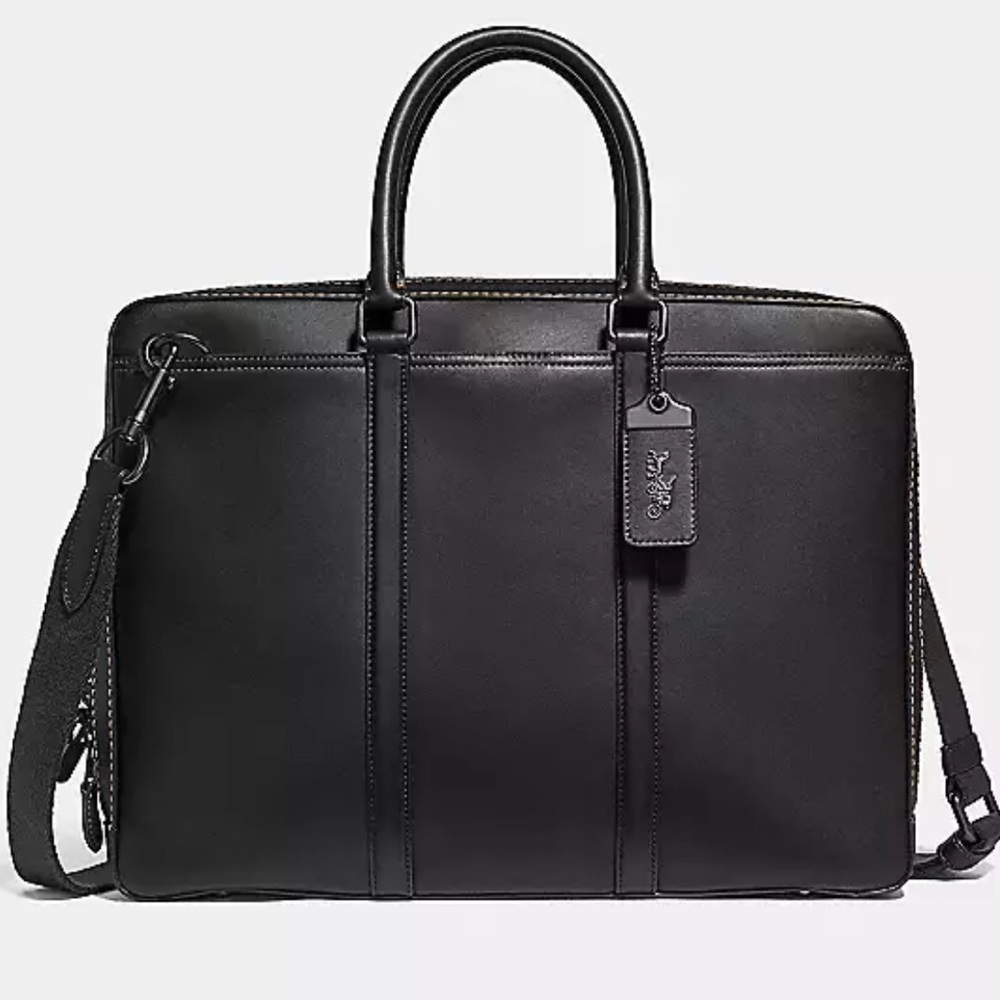 Brand new, never used briefcase. Still have receipts, tags and box.